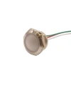 WD19L-P2/RG+ 19mm 12-24V Kablolu Metal Sinyal Lambası - 2 Renk Anot