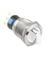 WD19X-P1 19mm Anahtarlı Mandal Buton 1NO+1NC