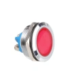 WD25L-P0 25mm 12-24V Metal Sinyal Lambası - Kırmızı