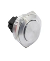 WD30B-G1 30mm Çıkık Yaylı Metal Buton