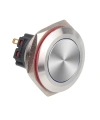 WD30B-P1Z 30mm Düz Anahtarlı Metal Buton