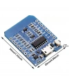 WeMos D1 Mini - ESP8266 Tabanlı Arduino Kartı ESP-12F