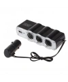 WF-0120 3lü USBli Çakmaklık Çoklayıcı