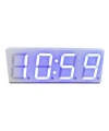 Wifi 4 Digit Led Display Saat / Alarm Modülü - Mavi