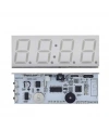 Wifi 4 Digit Led Display Saat / Alarm Modülü - Mavi