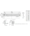 Winstar 4x20 Yeşil LCD Ekran WH4002A-YYH-CT