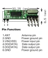 WL101-341 433MHz RF Alıcı Modülü
