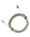 WRET-02 E-tip 0-400C M6 Termokupl - 5 Metre