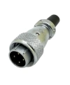 WS16 4 Pin 16mm Su Geçirmez Konnektör - Erkek