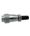 WS16 4 Pin 16mm Su Geçirmez Konnektör - Erkek