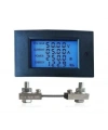 WZ-DM100 100V 100A Voltmetre Ampermetre - 75mV Şönt Direnç