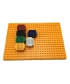 XF-25 Ultra Mini Renkli Blok Yapı Breadboard