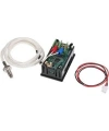 XH-B310 12V K tipi M6 Termokupl Dijital Termometre - Kırmızı
