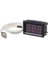 XH-B310 12V K tipi M6 Termokupl Dijital Termometre - Mavi