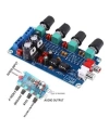 XH-M164 AC 12-24V 4 Kanal Equalizer - Ekolayzer Modülü