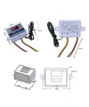 XH-W3001 12V DC Dijital Termostat 120W