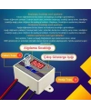 XH-W3001 220V AC Dijital Termostat 1500W