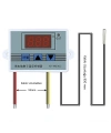 XH-W3002 220V AC Dijital Ayarlı Termostat 1500W