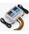 XK-W1088 İkili Dijital Sıcaklık Kontrollü Termostat - 12V/DC 120W