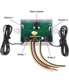 XK-W1088 İkili Dijital Sıcaklık Kontrollü Termostat - 12V/DC 120W