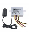 XK-W1099 220V Sıcaklık ve Nem Ölçer Ekranlı Termostat - Röle Modülü