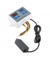 XK-W1099 24V Sıcaklık ve Nem Ölçer Ekranlı Röle Modülü - Termostat
