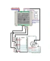 XKC-C352-3P Temassız Su Seviyesi Kontrol Modülü - Röle Çıkışlı