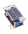 XL4015 5A CC-CV Volt-Amper Ayarlı Çift Ekranlı Voltaj Düşürücü Modül