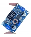 XL4015 75W 5A DC-DC Voltmetre Ekranlı (3Digits) Voltaj Düşürücü Modül