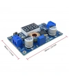 XL4015 75W 5A DC-DC Voltmetre Ekranlı (3Digits) Voltaj Düşürücü Modül