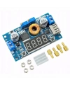 XL4015 75W 5A DC-DC Voltmetre Ekranlı (4Digits) Voltaj Düşürücü Modül