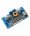 XL4015 75W 5A DC-DC Voltmetre Ekranlı (4Digits) Voltaj Düşürücü Modül