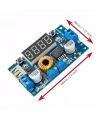 XL4015 75W 5A DC-DC Voltmetre Ekranlı (4Digits) Voltaj Düşürücü Modül