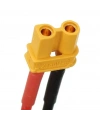 XT30 Dişi Lipo pil Şarj Kablosu 15 cm