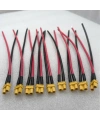 XT30 Dişi Lipo pil Şarj Kablosu 15 cm