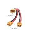 XT60 1 Erkek - 2 Dişi Y Splitter Paralel Dönüştürücü Kablo 20cm