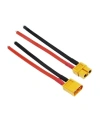 XT60 Dişi-Erkek Lipo Pil Şarj Kablosu Seti 10cm