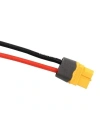 XT60 Dişi - Krokodil Dönüştürücü Kablo 14AWG 50cm