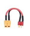 XT60 Dişi - T-Plug Erkek Dönüştürücü Kablo - 5cm