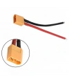 XT60 Erkek Lipo Pil Şarj Kablosu 10 cm