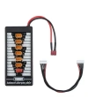 XT60 LiPo Paralel Şarj Kartı (T-Plug Beslemeli)