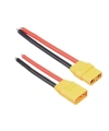 XT90 Antispark Dişi-Erkek Lipo Pil Şarj Kablosu Seti 10cm