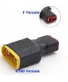 XT90 Erkek T-Plug Erkek Konnektör