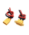 XT90E Dişi-Erkek Lipo Pil Şarj Kablosu Seti 10cm