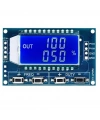 XY-LPWM LCD Ekranlı Sinyal Jenaratör Modülü Kare Dalga Üretici 1Hz-150Khz