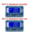 XY-LPWM LCD Ekranlı Sinyal Jenaratör Modülü Kare Dalga Üretici 1Hz-150Khz