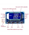 XY-LPWM LCD Ekranlı Sinyal Jenaratör Modülü Kare Dalga Üretici 1Hz-150Khz