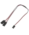 Y Tipi Servo Kablosu 60cm - 1JR Erkek 2 Futaba Dişi