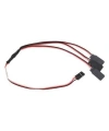 Y Tipi Servo Kablosu 60cm - 1JR Erkek 3 Futaba Dişi