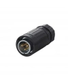 YA-20-C03PE-01-001 3-Pin Su Geçirmez Konnektör - Erkek